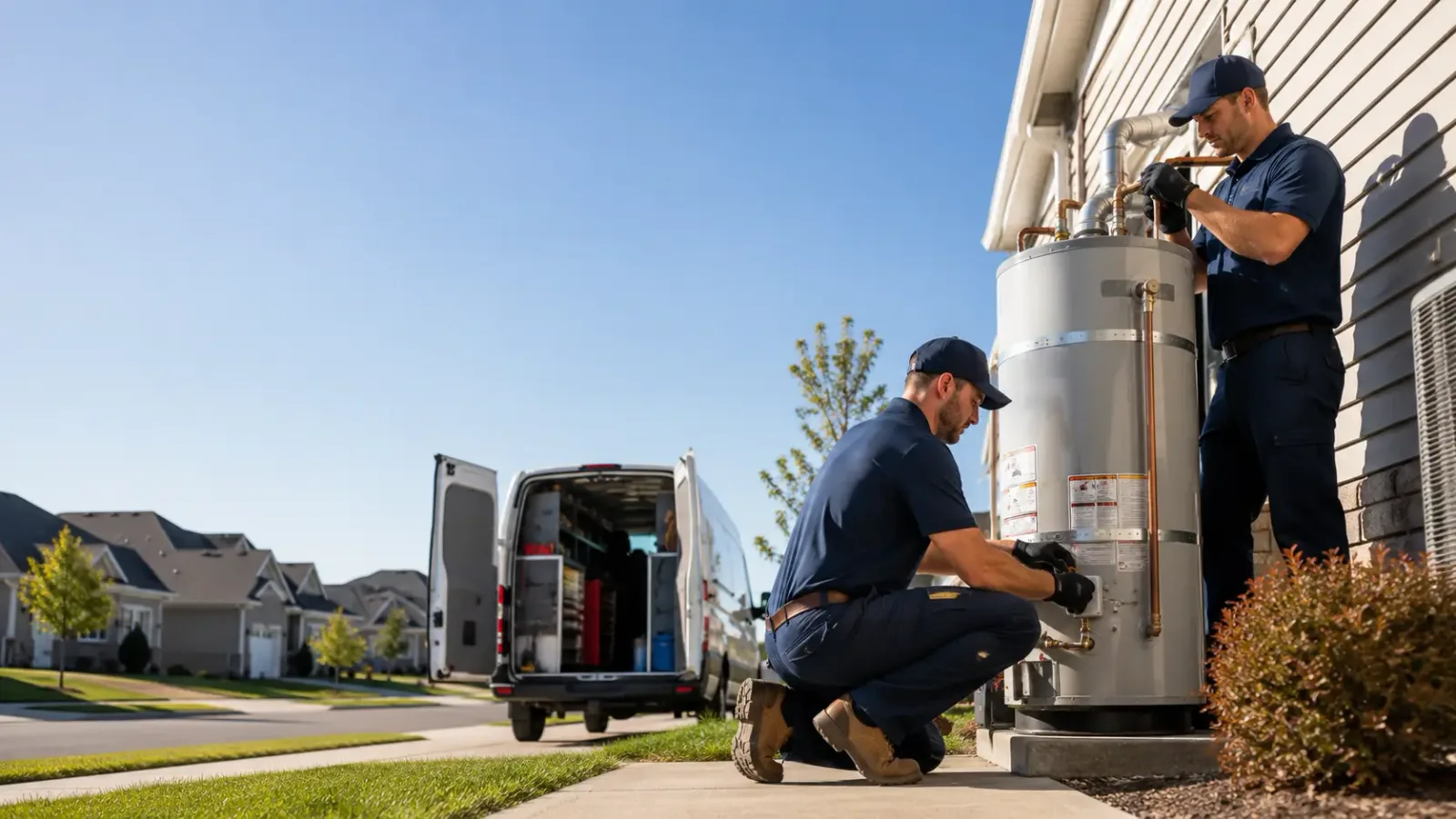 Water Heater Installation in Brownsburg, IN
